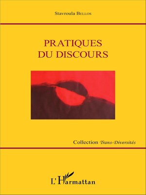 cover image of Pratiques du discours